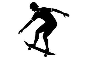 silhouette of a person