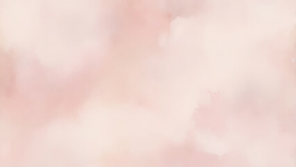 Naklejka premium Detailed close up of vibrant pink background with intricate leaves scattered throughout, A soft, pastel pink background with delicate swirls