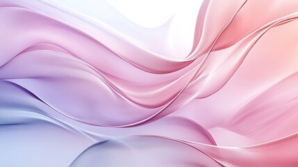 Obraz premium Abstract Pink and Purple Wave Abstract
