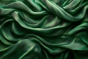 Fototapeta premium Beautiful emerald-colored backgrounds specifically designed for nail art presentations, featuring smooth gradients and textures that enhance the elegance of nail designs