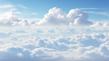 Ethereal Cloud Texture with Dynamic Formations and Light Shifts Capturing the Ever-Changing Sky