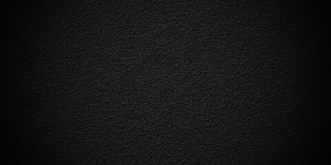 Abstract black background texture of rough asphalt