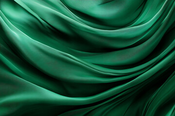Obraz premium Beautiful emerald-colored backgrounds specifically designed for nail art presentations, featuring smooth gradients and textures that enhance the elegance of nail designs 
