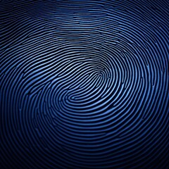 Intricate Fingerprint Overlay Texture for Forensic Analysis with Detailed Ridge Patterns and Subtle Gradients