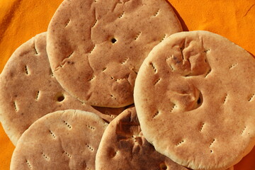 Traditional Moroccan Bread