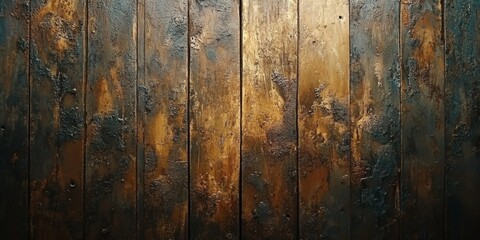 Rustic wooden texture with aged and weathered patterns