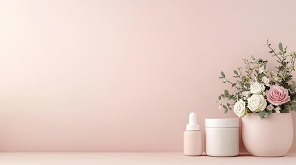 Lifestyle elegance with skincare essentials