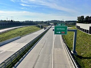 highway bypass of the city of Frýdek-Místek
