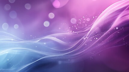 Fototapeta premium Abstract Purple Blue Wave Background Design