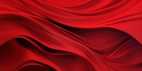 A red paper with jagged edges and a rough texture , background.