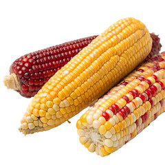 corn on transparent background