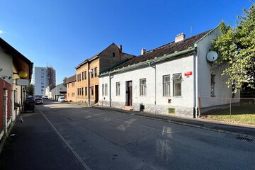 small street on the outskirts of the town of Místek