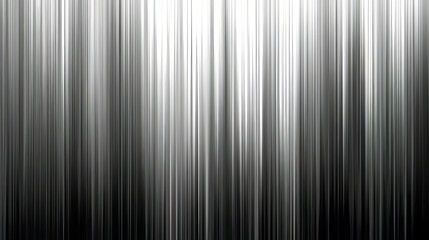 abstract monochrome vertical lines background with high-contrast grayscale stripes and minimalist geometric pattern creating elegant digital art texture