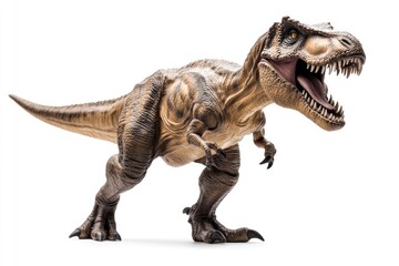 Tyrannosaurus Rex Dinosaur Model Roaring Pose