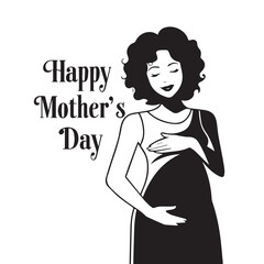 mothers day typography