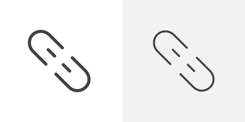 Unlink icon flat and simple set design