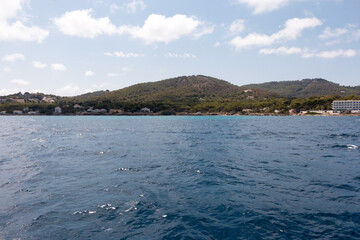 Fototapeta premium Coast of the Balearic Island of Mallorca, Spain