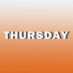 thursday