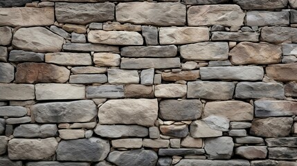 Fototapeta premium A photo of a stone wall texture H