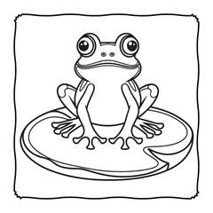 Cute and Cozy Coloring page, Bold and easy Coloring Page, coloring page, line art, black and white image