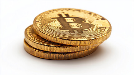 A high-quality PNG file featuring a modern Bitcoin icon. Perfect for digital currency, blockchain technology, and cryptocurrency-themed projects. Transparent background for versatile design use