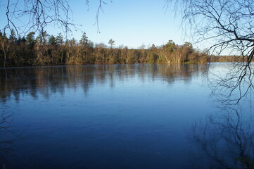 the winter lake