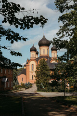Obraz premium The Pühtitsa Dormition Convent (Kuremäe Convent) , Estonia