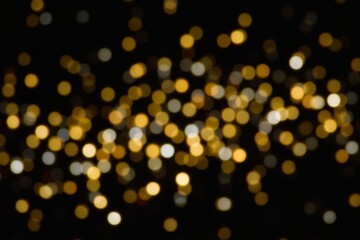 Glowing Orbs in Vast Space