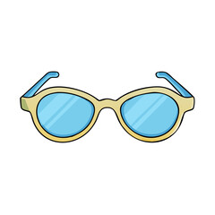 sunglasses vector icon, sunglasses vector illustration - simple illustration of sunglasses, perfect for logos,and sunglasses -themed designs.