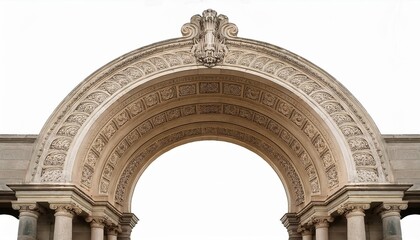 Obraz premium arc de triomphe city