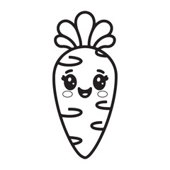 kawaii food Coloring page, Bold and easy Coloring Page, kawaii coloring page, Kawaii Drink Coloring Page, cute kawaii food and drink Coloring Page, line art, black and white image