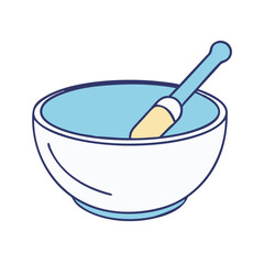 sound bowl vector icon, sound bowl vector illustration - simple illustration of sound bowl, perfect for logos,and sound bowl -themed designs.