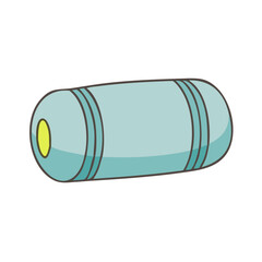 yoga bolster vector icon, yoga bolster vector illustration - simple illustration of yoga bolster, perfect for logos,and yoga bolster -themed designs.