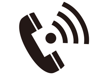 受話器,アイコン,電話,電話番号,コール,鳴る,問い合わせ,黒電話,シンプル,おしゃれ,通話,マーク,着信,発信,呼び出し,連絡,コールセンター,白黒,モノクロ,モノトーン,サポート,サイン,コンタクト,固定電話,会話,音声,話す,聞く,話,伝える,かける,電話マーク,もしもし,伝言,要件,用事,テレフォン,メッセージ,コミュニケーション,つなぐ,接続,カット,記号,シルエット,単色,ピクトグラム