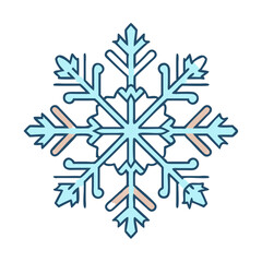 canadian snowflake pattern icon, canadian snowflake pattern vector,