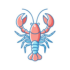 lobster for atlantic provinces icon, lobster for atlantic provinces vector