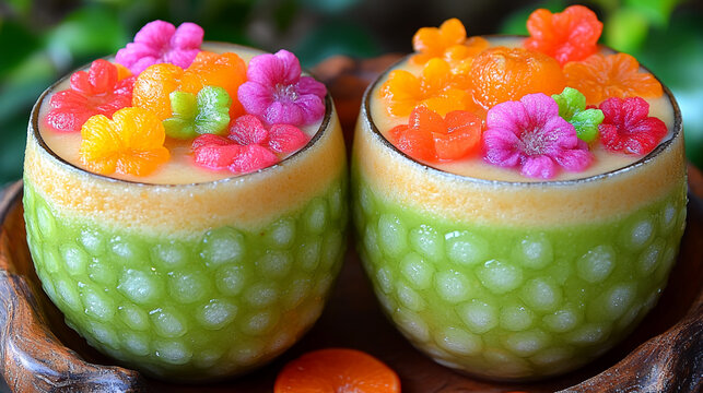 Faloda in Two Cups