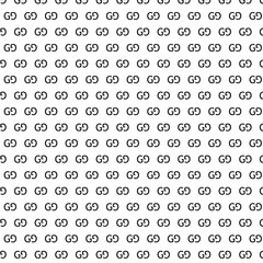 abstract new G logo pattern design.