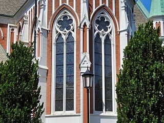 Obraz premium Close-up Sofia Church in Jönköping, Sweden