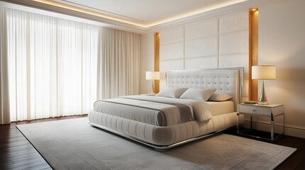 interior of a bedroom