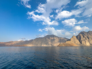 The Majestic Fjords of Oman