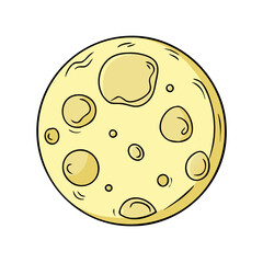 moon surface texture vector icon, moon surface texture vector illustration - simple illustration of moon surface texture, perfect for logos, and moon surface texture - themed designs.