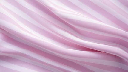 Obraz premium Soft Cotton Fabric Texture with Delicate Striped Patterns for Textile Background