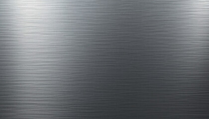 Close-Up of Brushed Metal Surface with Horizontal Grain Pattern