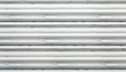 Close-Up of Corrugated Metal Surface with Light Wear and Dirt