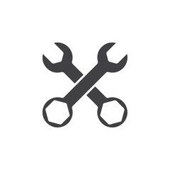 repair icon Flat logo set collection