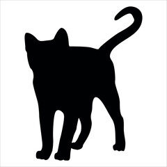 Animal Cat Silhouette vector illustration
