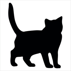 Animal Cat Silhouette vector illustration