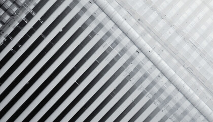 Geometric Pattern with Diagonal Parallel Lines in Light and Dark Stripes