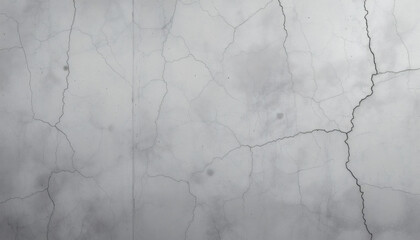 Weathered Concrete Surface with Intricate Cracks